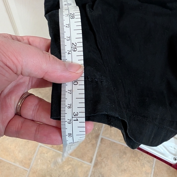 Black Cargo Pant Size 3 (P01) - Picture 4 of 11